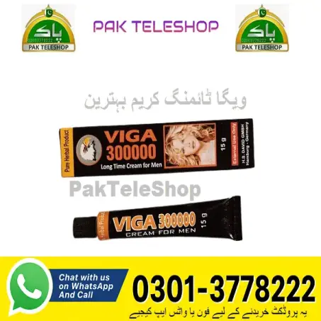 Viga 300000 Long Time Cream For Men