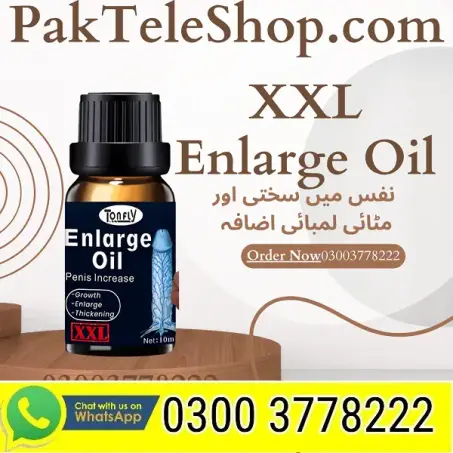XXL Enlarge Oil for Men