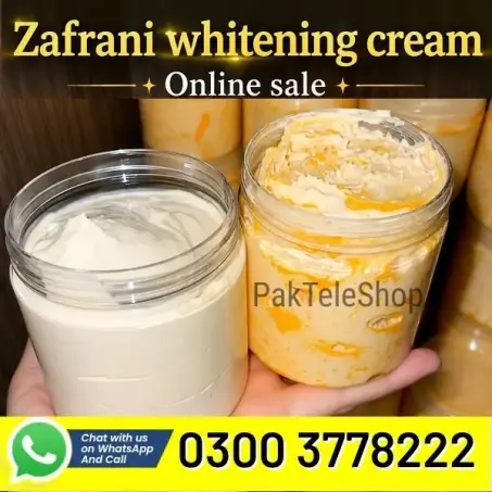 Zafrani Whitening Cream