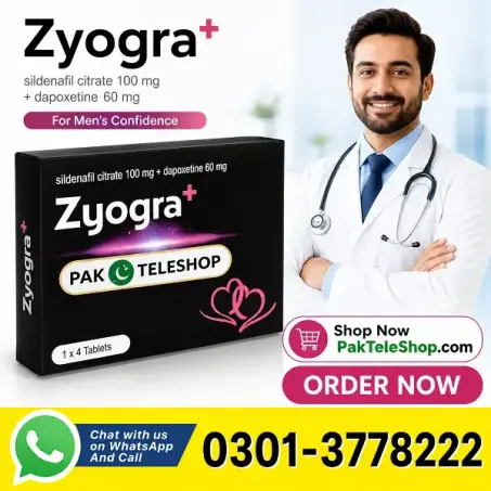 Zyogra Plus Tablets Price in Pakistan