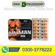 Maxman Pills Price In Pakistan