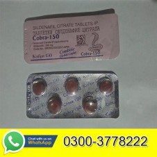 Black Cobra 150mg Tablets in Pakistan
