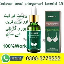 Saksraar Breast Enlargement Essential Oil