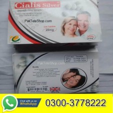 Cialis Silver 20mg Price in Pakistan