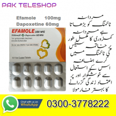 Efamole Dapoxetine Tablets Price in Pakistan