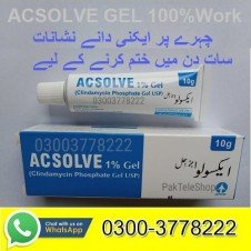 Acsolve Gel Price in Pakistan