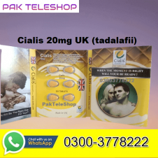 Cialis 20mg 6 Tablet UK Price In Pakistan