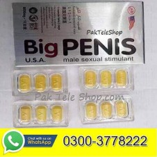 Big Penis USA Tablets Price in Pakistan