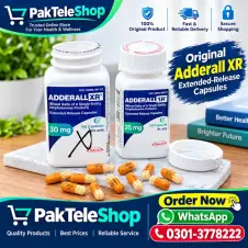 Adderall XR 30Mg Price in Pakistan