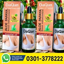 Aloe Papaya Breast Enlargement Oil