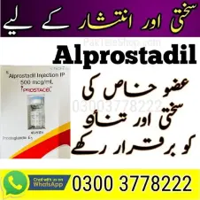 Alprostadil Penis Injection