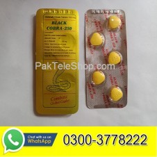 Black Cobra Tablets 250mg In Pakistan