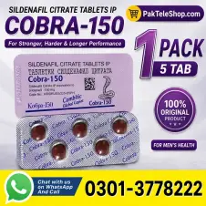 Black Cobra 150mg Tablets in Pakistan