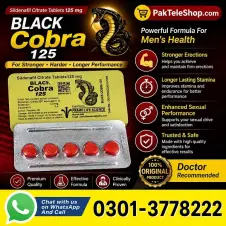 Black Cobra Tablets Price In Pakistan