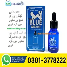 Blue Wizard Drops