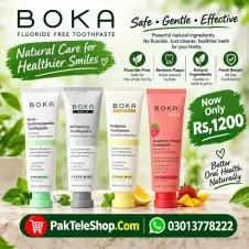 Boka Fluoride Free Toothpaste