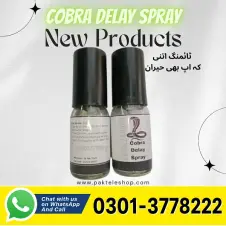 Cobra Delay Spray