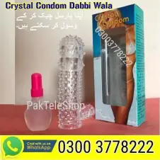 Crystal Condom Dabbi Wala