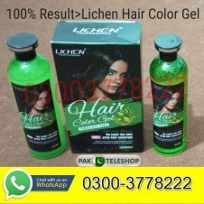 Lichen Hair Color Gel Price In Pakistan