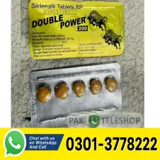 Double Power 200 Sildenafil Tablets in Pakistan