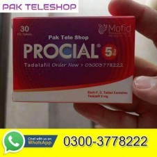 Procial 5mg Tadalafil Price In Pakistan