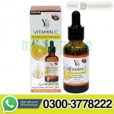 YC Vitamin C Whitening Fairness Serum in Pakistan