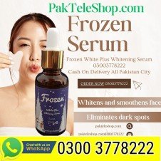 Frozen White Plus Whitening Serum in Pakistan