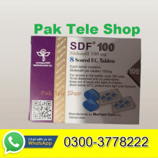 SDF Sildenafil 100mg Tablets Price in Pakistan
