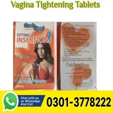 Fitting Insertions Vaginal Tightening Tablets