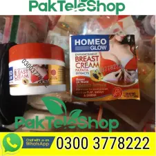 Homeo Enhancement Breast Cream