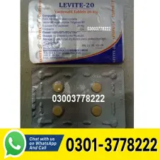 Levite Vardenafil Tablets 20mg In Pakistan