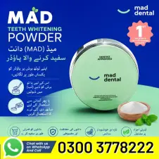 MAD Teeth Whitening Powder