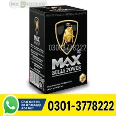 MAX Bulls Power Price in Pakistan