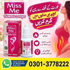 Miss Me Female Drop in Pakistan
