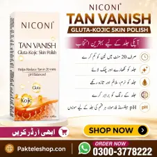 Niconi Tan Vanish Gluta Kojic Skin Polish