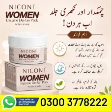Niconi Women Enzyme De-Tan Pack