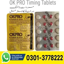 OK PRO Timing Tablets in Pakistan
