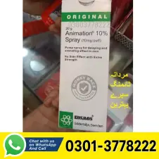 Original Animation Delay Spray in Pakistan