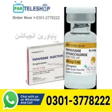 Papaverine Injection Price In Pakistan