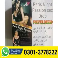 Paris Night Passion sex Drop