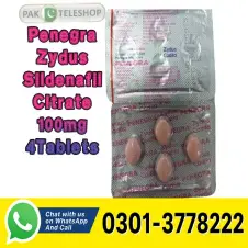 Penegra Zydus 100mg Tablets in Pakistan