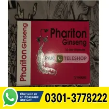 Phariton Ginseng Capsules In Pakistan