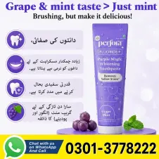 Purple Magic Whitening Toothpaste