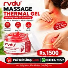 RVDU Massage Thermal Gel
