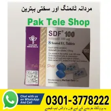 SDF Sildenafil 100mg Tablets Price in Pakistan
