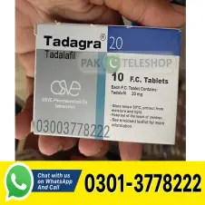 Tadagra Tadalafil Tablets 20mg in Pakistan