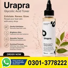 Urapra Glycolic Acid Toner
