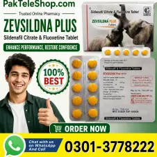 Zevsildna Plus Tablets Price in Pakistan